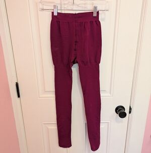 A New Day Tights Size Medium GUC Magenta